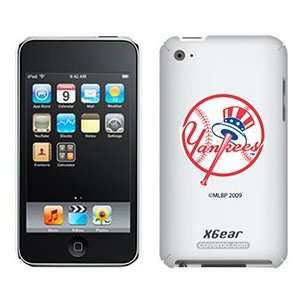  New York Yankees Yankees on iPod Touch 4G XGear Shell Case 