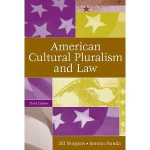  American Cultural Pluralism and Law [Paperback] Jill 