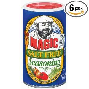 Magic Seasoning Blends Seasoning Magic Salt Free Seasoning 5 Ounce 