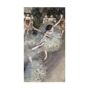 Edgar Degas   Danseuse Basculant   Danseuse Verte Giclee