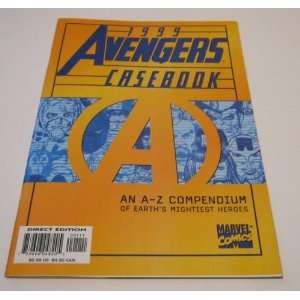  1999 Avengers Casebook Kurt Busiek Books