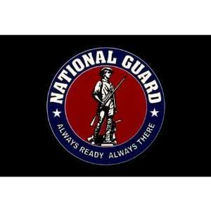 National Guard Sticker