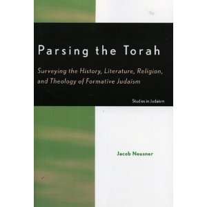 Parsing the Torah (Studies in Judaism) (9780761832669 
