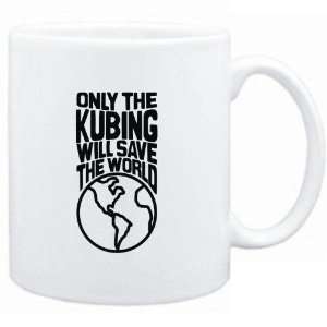 Mug White  Only the Kubing will save the world  Instruments  