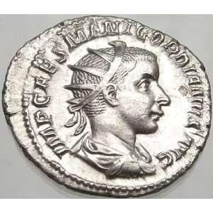   239AD Silver Roman Coin of Emperor GORDIAN III 