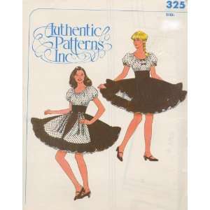   #325   Ladies Square Dance Dress Pattern: Arts, Crafts & Sewing