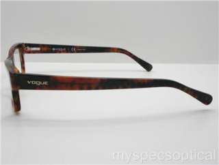 Vogue VO 2596 W694 51 Light Havana Eyeglass Frame  