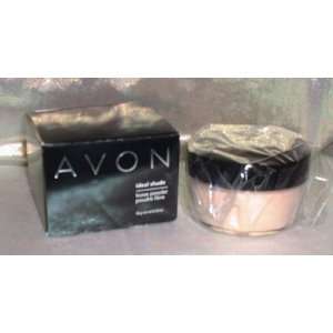 Avon Ideal Shade Loose Powder   Light