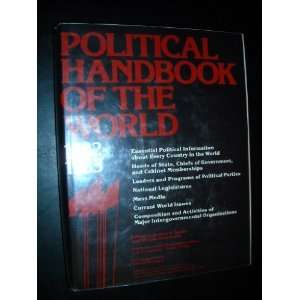  Political Handbook of the World (9780070036314) Books
