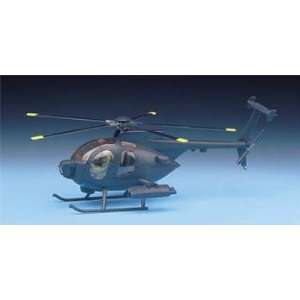   48 MH 6 Helicopter (Plastic Model Helicopter) Toys & Games