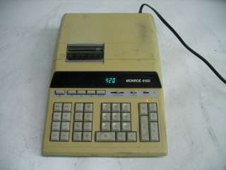 Monroe Systems for Business 4150 Printing Calculator  
