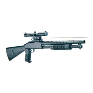  P799A Airsoft Full Size Pump Shotgun with Laser: Sports 