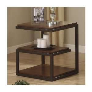  End Table by Riverside   Sweet Rosy Brown (40108)