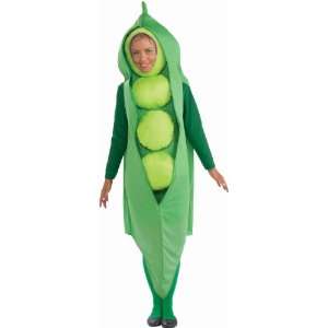 Lets Party By Forum Novelties Inc Pea Adult Costume / Green   Size 