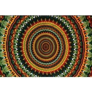  Rasta Batik Tapestry