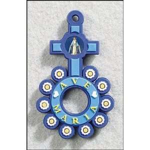  Our Lady of Grace Rubber Rosary Ring 