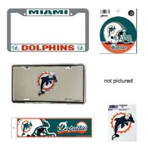  Miami Dolphins NFL Car Combo Pack