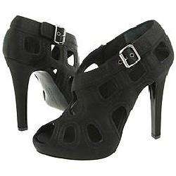 Givenchy 593962 Black Satin Pumps/Heels  