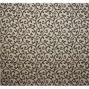  2706 Scrolling in Cinder by Pindler Fabric: Arts, Crafts 