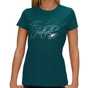  NFL Philadelphia Eagles Ladies Franchise Fit II T Shirt 