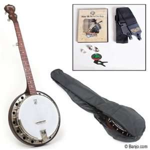  Deering Goodtime Special Classic 5 String Banjo with 