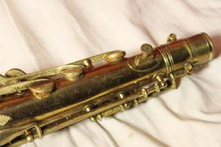 Conn 10M Professional Tenor Saxophone ROLLED TONE HOLES  