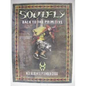  Soul Fly Poster SoulFly Tour