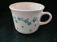 CORELLE CORNING FORGET ME NOT CUP MUG  