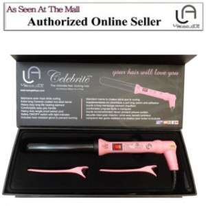 LE ANGELIQUE PINK 32MM (1 1/2) CLIPLESS CURLING IRON  
