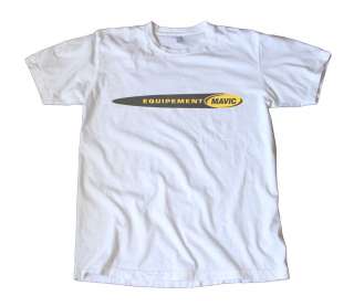 Classic Mavic Equipement Logo T Shirt   Cycling  