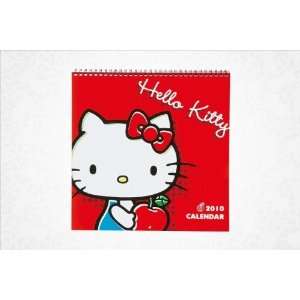  Hello Kitty Wall Calendar 2010