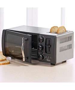 Wolfgang Puck 2 in 1 Gourmet Toaster Oven Broiler (Refurbished 