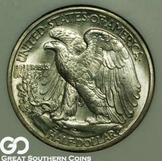 1944 D NGC Walking Liberty Half Dollar MS 65 ** VERY NICE  