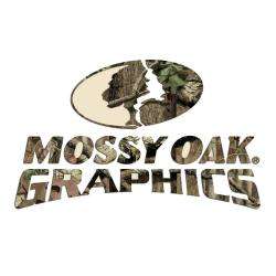 Mossy Oak Infinity Camo Large Logo Decal  Overstock
