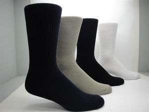Diabetic Cotton Casual Non elastic Socks (2 Pairs)  