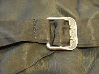 vintage grey wool button down vest  
