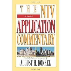  1 and 2 Kings (NIV Application Commentary, The) [Hardcover 