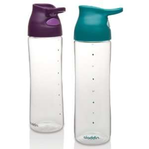  Aladdin One Handed Water Bottle 24oz Case Pack 6 Sports 