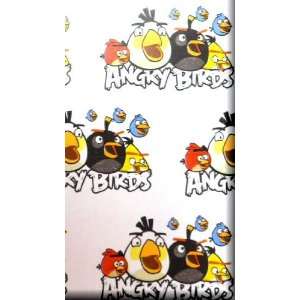  Angry Birds Birthday Gift Wrap Wrapping Paper Arts 