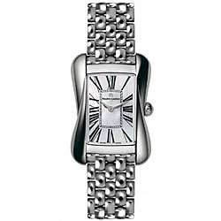 Maurice Lacroix Divina Womens Stainless Steel Watch  Overstock