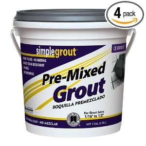  1 Gallon Linen Pre Mixed Grout Sold in packs of 2