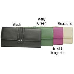 Kenneth Cole Reaction Genuine Leather Flapover Wallet  Overstock
