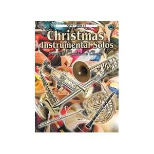 Christmas Instrumental Solos Carols & Traditional Classics   Flute 