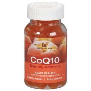  Nutrition Now   Co Q 10 Gummy, 50 mg, 60 gummies Health 