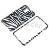   Black Zebra Hard Case+Car+Home Charger+Privacy Pro For LG T Mobile G2X