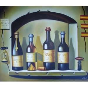 Boutique Oil Painting on Canvas Hand Made Replica Finest Quality 20 X 