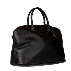 Longchamp Roseau Toggle Closure Leather Tote Bag  