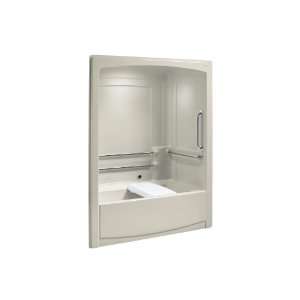 Kohler K 12105 C G9 Freewill Whirlpool and Shower Module with Brushed 