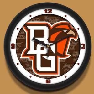 Bowling Green State Falcons Dimension Wall Clock