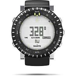 Suunto Mens Core Light Black Altimeter Watch  
